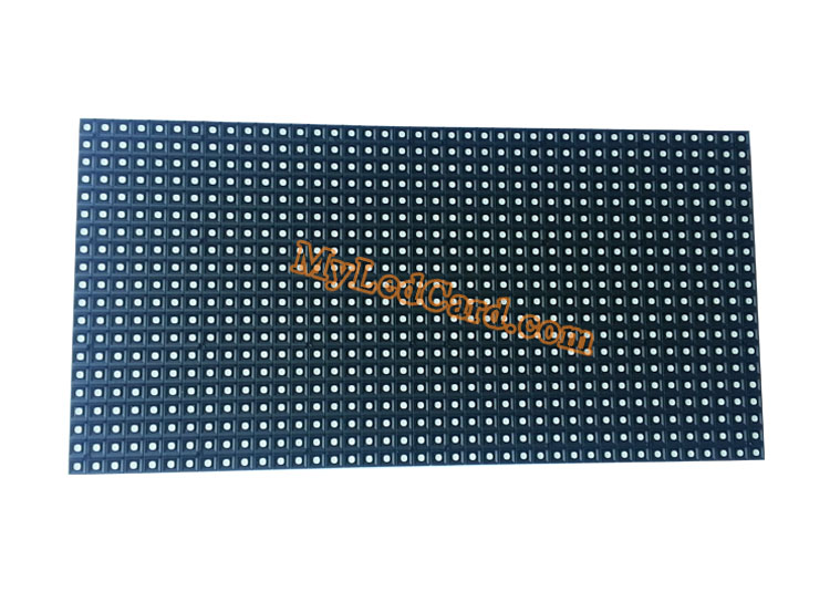 Outdoor P8 SMD 320mm x 160mm LED Display Screen Module Size